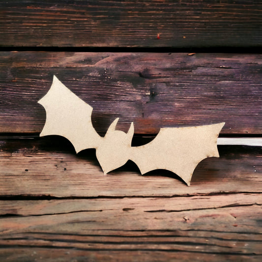Wooden Bat Shapes