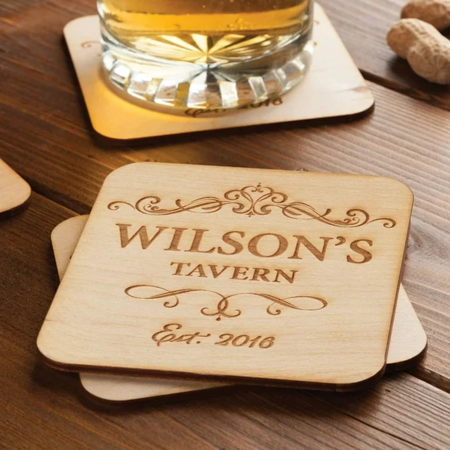 Wooden Coasters