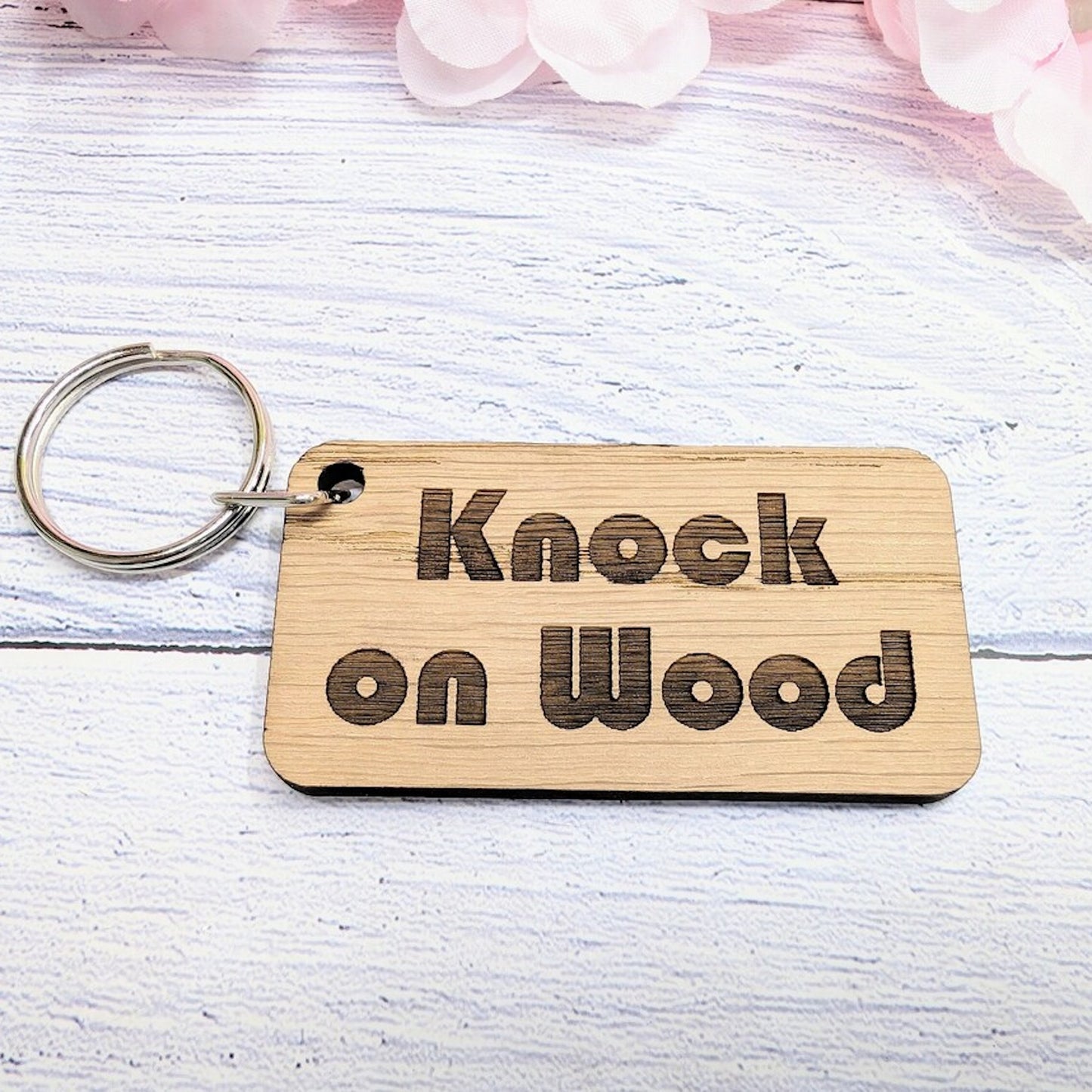 Wooden Keyrings