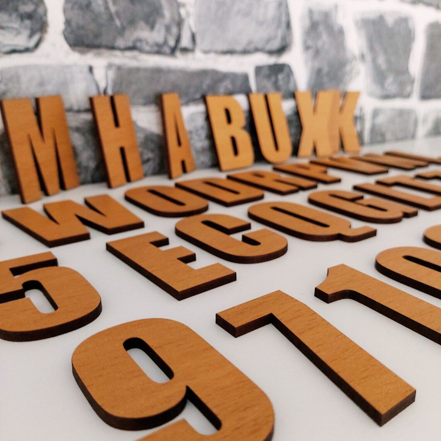 Wooden Signage Letters