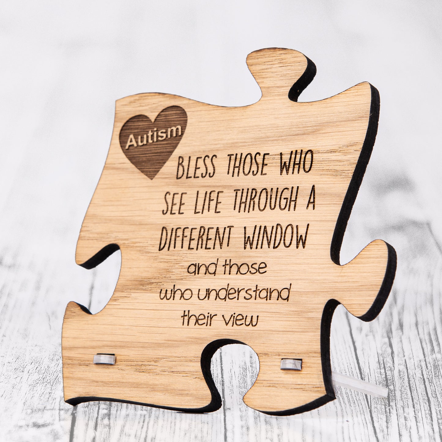 Autism Awareness Plaque, Gift From Autistic Child, Autism Appreciation Sign, Autism Quote Gift, Autism Gift Idea, Gift For Autistic Child