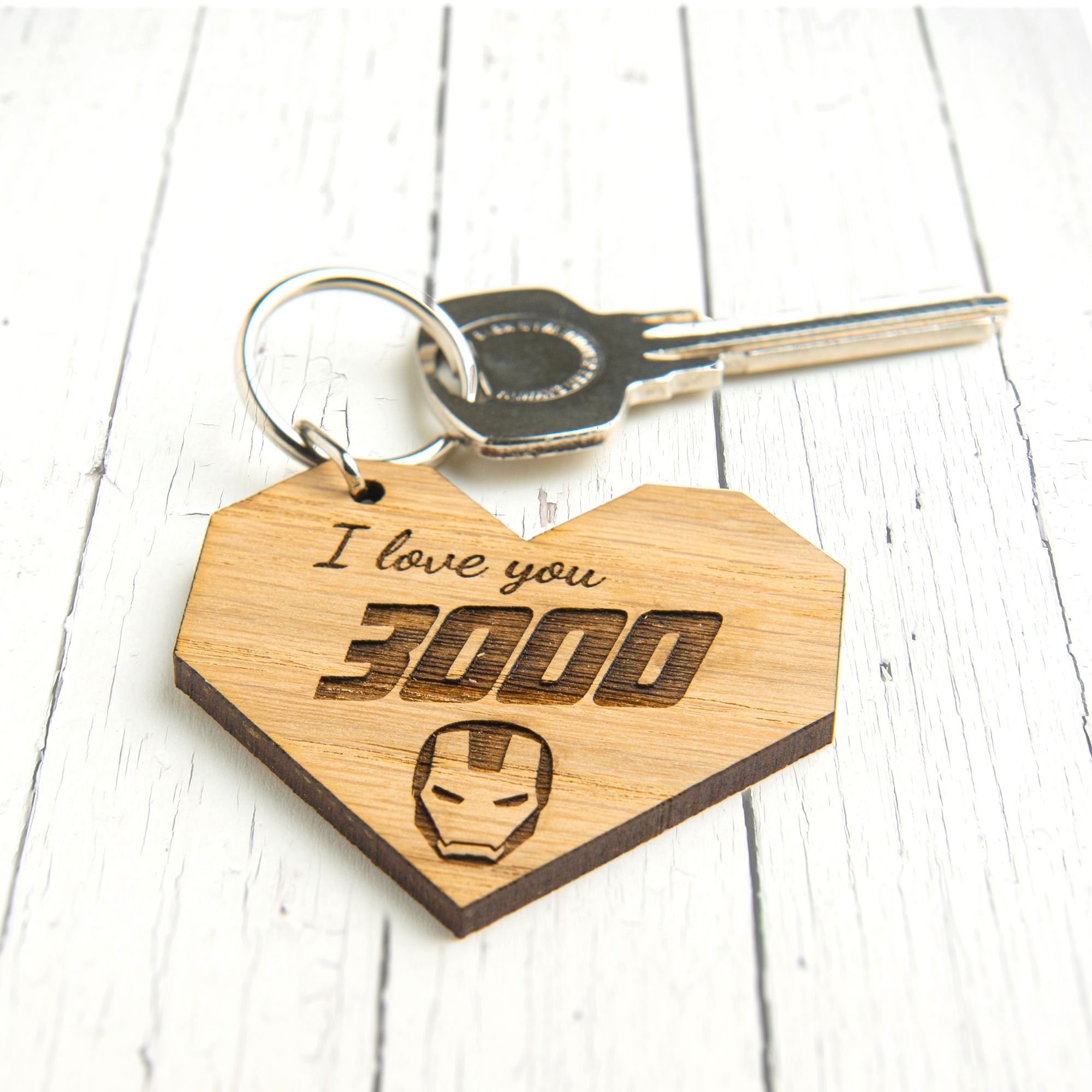 I love you 2025 3000 keyring