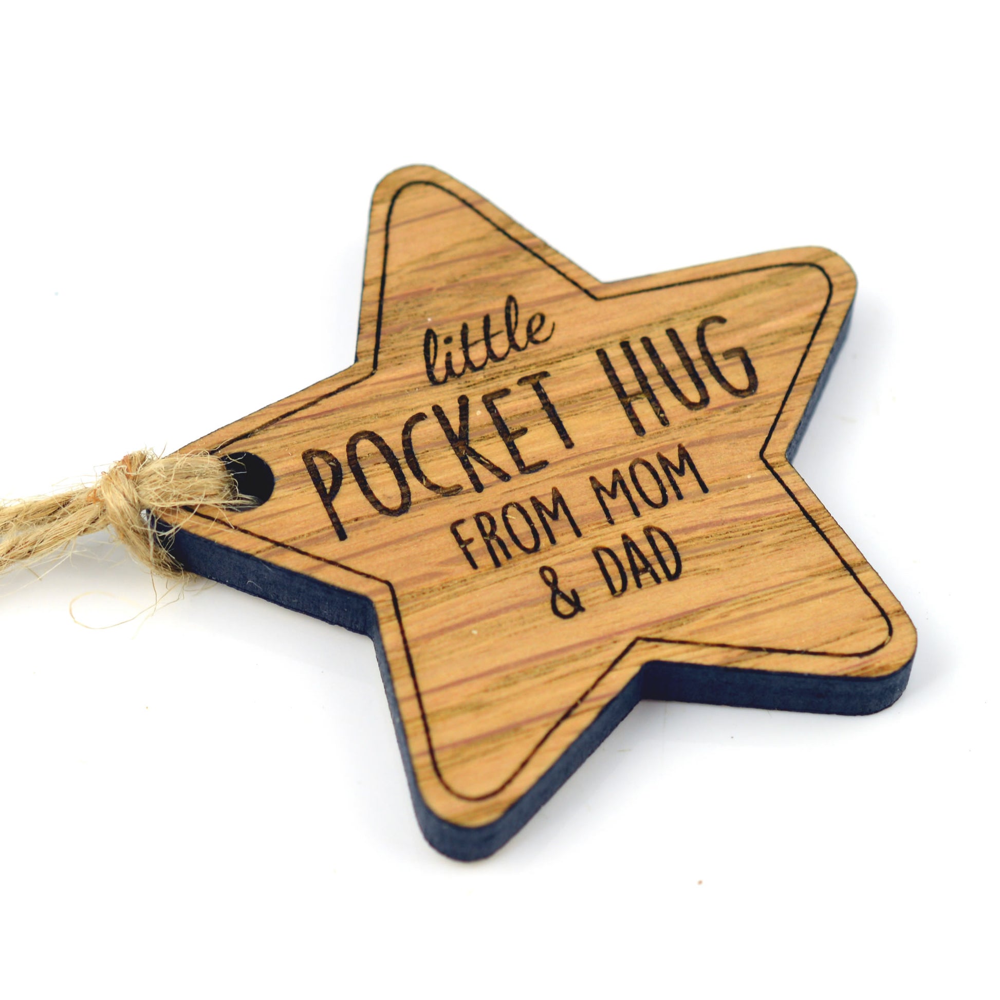 A Little Pocket Hug Engraved Token First Day Of School Gift