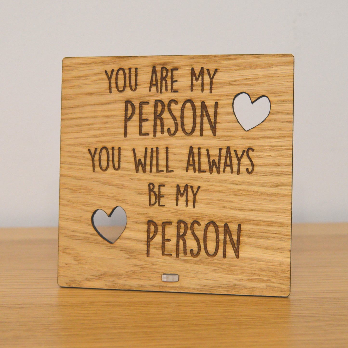 You Are My Person - Grey's Anatomy Gift - Valentines Day Wooden Plaque
