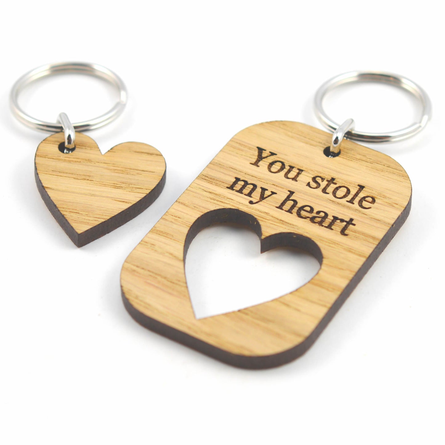YOU Stole My HEART - Valentines Day Keyring Set Gift